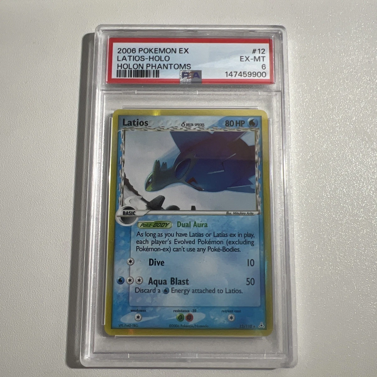 Pokémon Pokémon TCG EX Holon Phantoms Holo Rare Individual