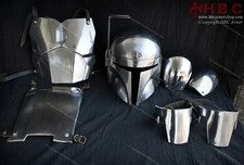 Steel Mandalorian Armor Star Wars Body Suit of Armor Cosplay Costume Armor