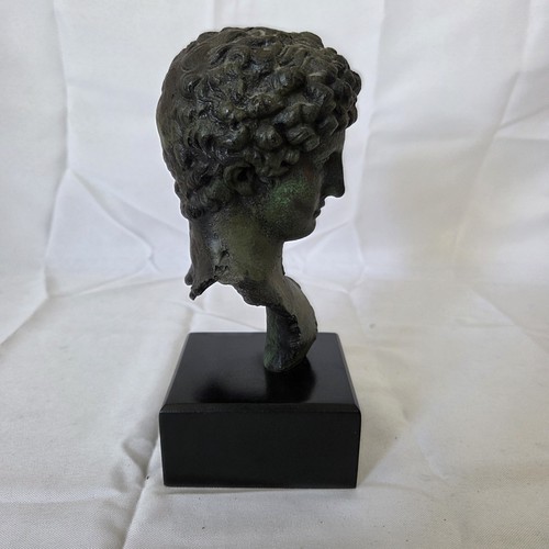 MMA Roman Head Of Youth Bust Of David Sculpture Replica - Picture 4 of 10