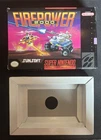 Firepower 2000 Super Nintendo SNES 1992 Box And Insert Only