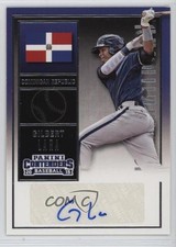 2015 Panini Contenders International Ticket Gilbert Lara #21 Auto 19b0