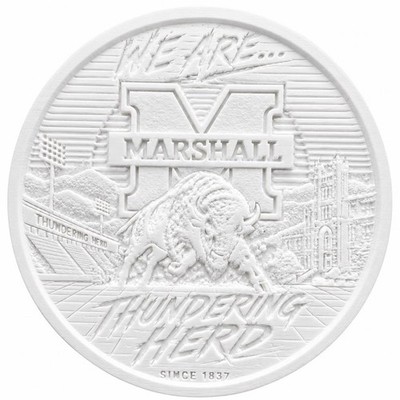 Marshall University Night Light Thundering Herd College Lamp Decor Fan Gift