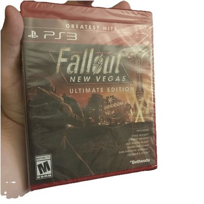 Fallout: New Vegas Ultimate Edition Greatest Hits for Sony PlayStation 3