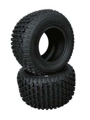 2x Reifen AT 16x8-7 (200/55-7) 28F JUNKAI ATV Quad Kinderquad Rasentraktor HMP