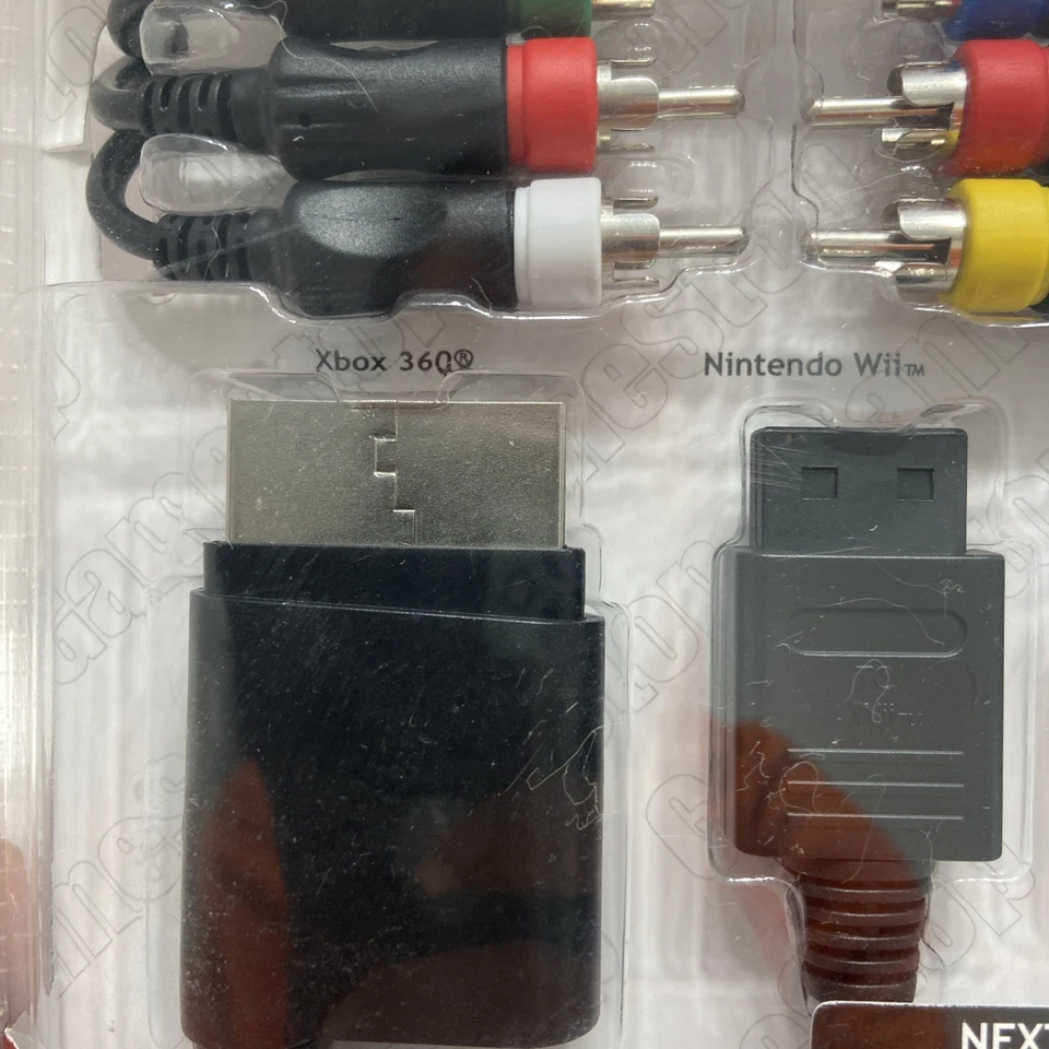 Brand New Gamestop HD Audio & Video Cable Xbox 360 & Playstation 2,/3 & Wii - Image 4 of 4