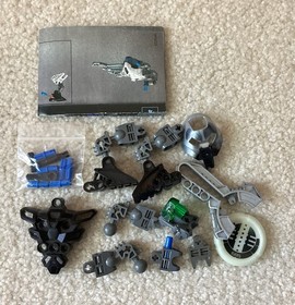 Lego Bionicle Lot: Vhisola ( 8608) Tehutti (8609) & Atakus (8972) Complete