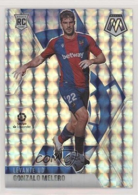 2020-21 Panini Mosaic La Liga Mosaic Prizm Gonzalo Melero #82 0b3