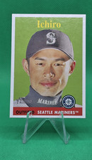 Topps 2007 Heritage Ichiro Suzuki #30 Seattle Mariners Baseball MLB Card