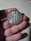 2002 1 oz Fine Silver - One Dollar American Eagle