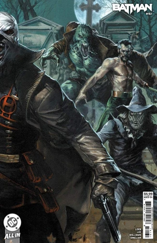 Batman #161 Cover C Gabriele Dell Otto (07/23/25)