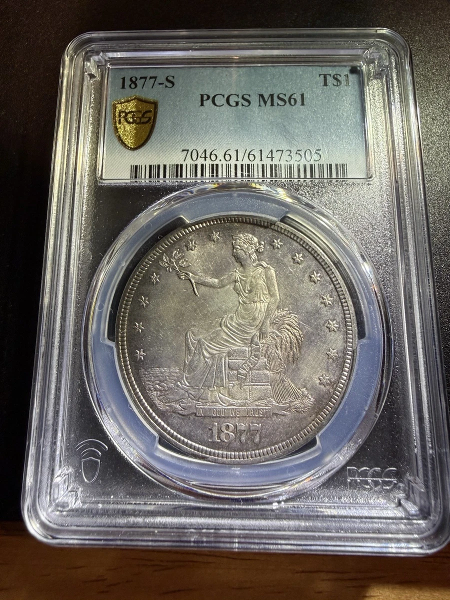 Grade MS 61 US Trade Dollars (1873-1885) for sale | eBay