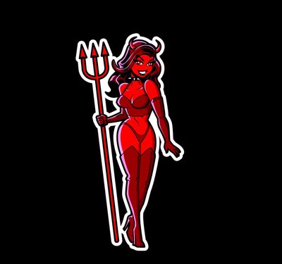 Autocollant Décalcomanie Résistant Aux Intempéries Avec Logo Pinup - Foto 10