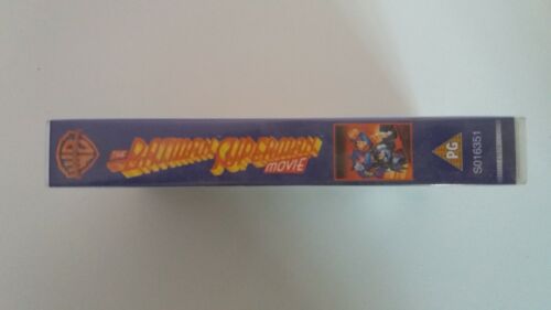 The Batman Superman Movie - VHS Video - # Q. Played once only - Picture 3 of 4