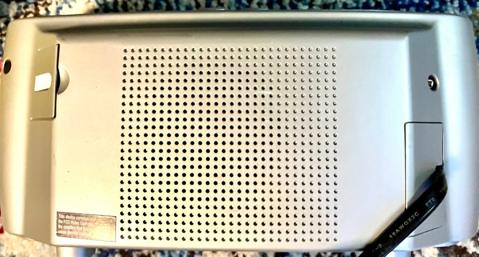 Умный набор Emerson Research CKS2237 автоматические часы радио двойной будильник - ПРОТЕСТИРОВАН/РАБОТАЕТ - Изображение 4 из 4