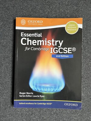 Essential Chemistry for Cambridge IGCSE 2nd Edition