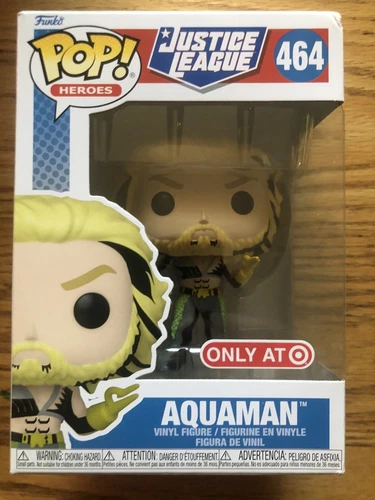 Funko POP! Heroes Justice League Aquaman (Cel Shading) 464 Target Exclusive