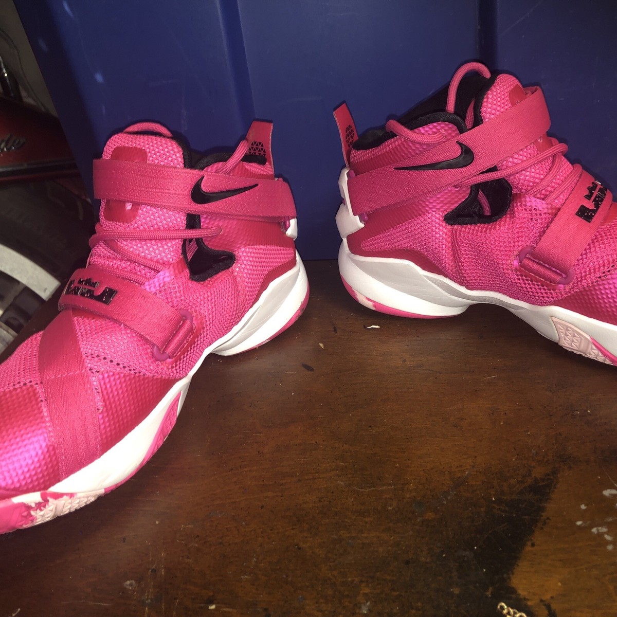 lebron soldier 9 pink