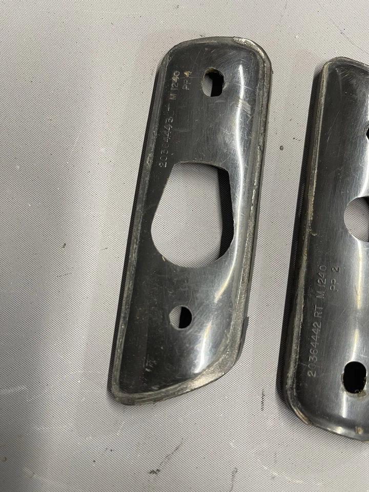 Espejos retrovisores Chevy Corvette Camaro Pontiac Firebird 1982-1992 transmisión automática OEM Foto 3 de 4