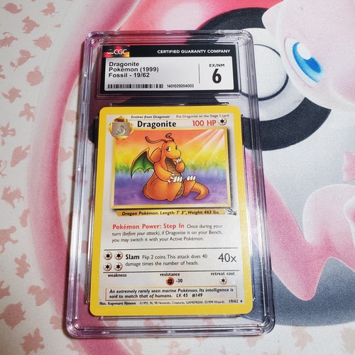 dragonite pokemon card 19/62 Dragonite