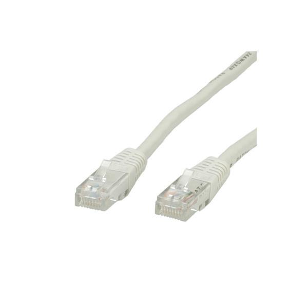 Itb - Secomp Hardware PATCH CABLE UTP CAT.5E GREY 1M 1.0M
