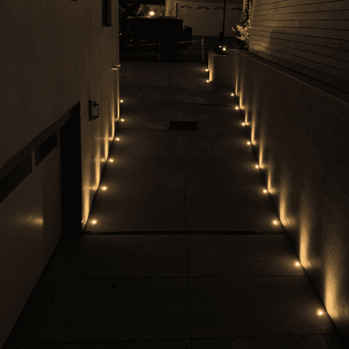 DM52 Stainless Steel In-Ground Well Light | 3W Integrated LED 12V Low Voltage La - Picture 11 of 21