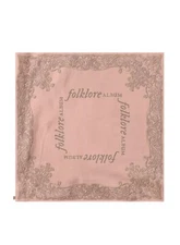 Taylor Swift Folklore "On Cobblestones" Peach Bandana - Brand With Sticker New!!