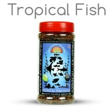 Southern Delight Tropical Fish Food 1.5mm Pellet Cichlid, aquarium, protein