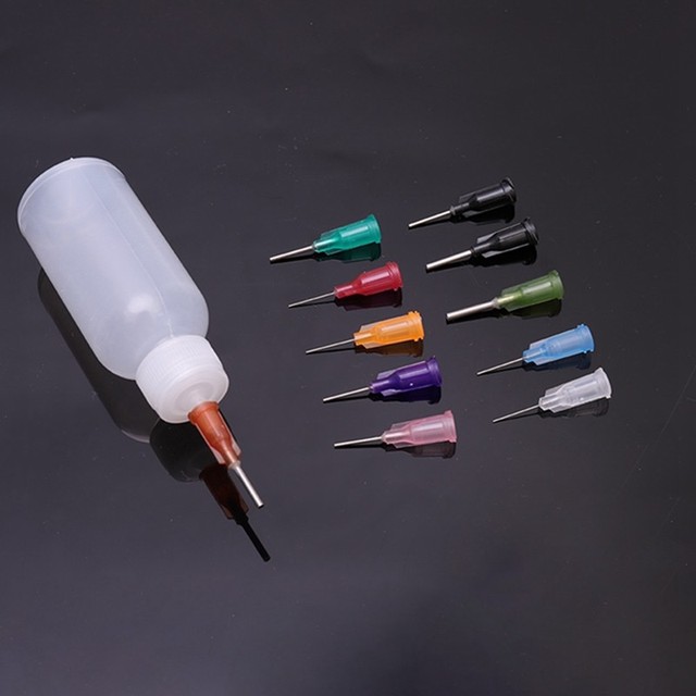 30ml Needle Dispenser Bottle for Rosin Solder Soldering Liquid Flux 11