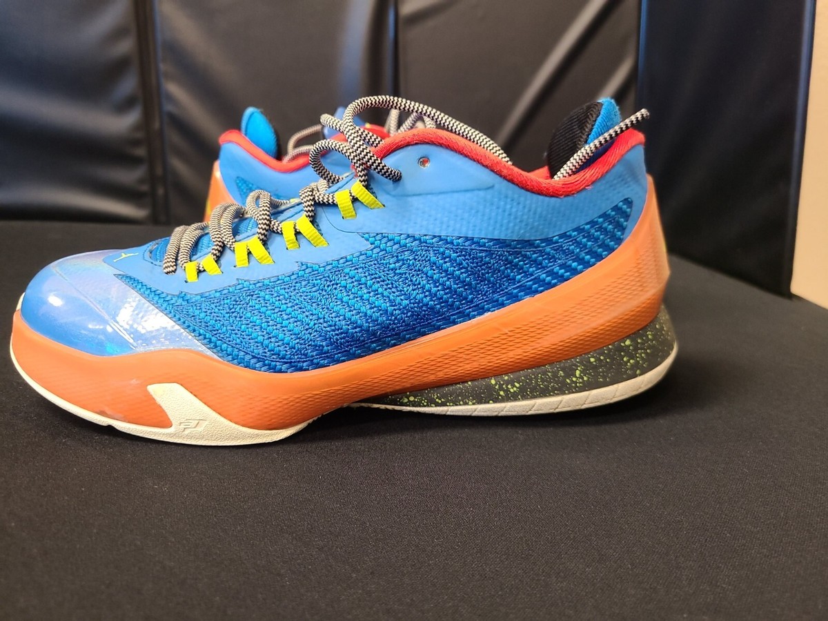 タイムセール‼️NIKE AIRJORDAN CP3 VIII　特別カラーVer Nike Air Jordan CP3 VIII 8 BG Photo Blue/Electric Orange 684876