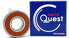 6202 2NSE9 Nachi BEARING 15X35X11mm DDU 2RS RS DOUBLE SEALED 6202-2RS