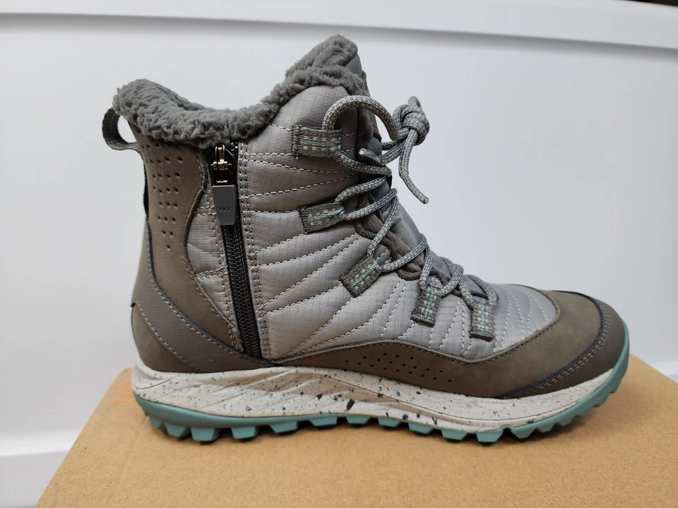 NUEVO *Sin Tapa de Caja* Merrell Mujer Antora Zapatilla Botas Impermeables Talla 7 $150 Foto 4 de 4