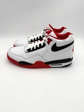 Nike Flight Legacy Mens Basketball Shoes White BQ4212-100 NEW Multi Sz