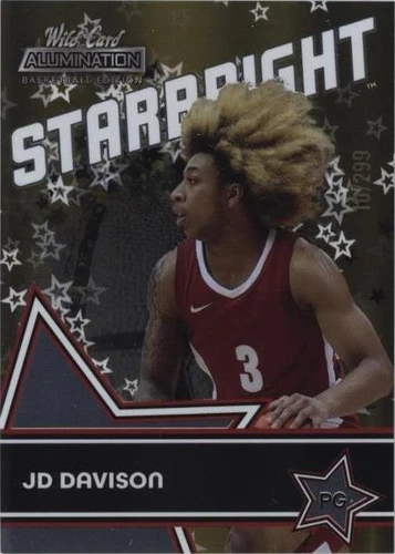 2021-22 Wild Card Alumination - JD Davison #SB-12