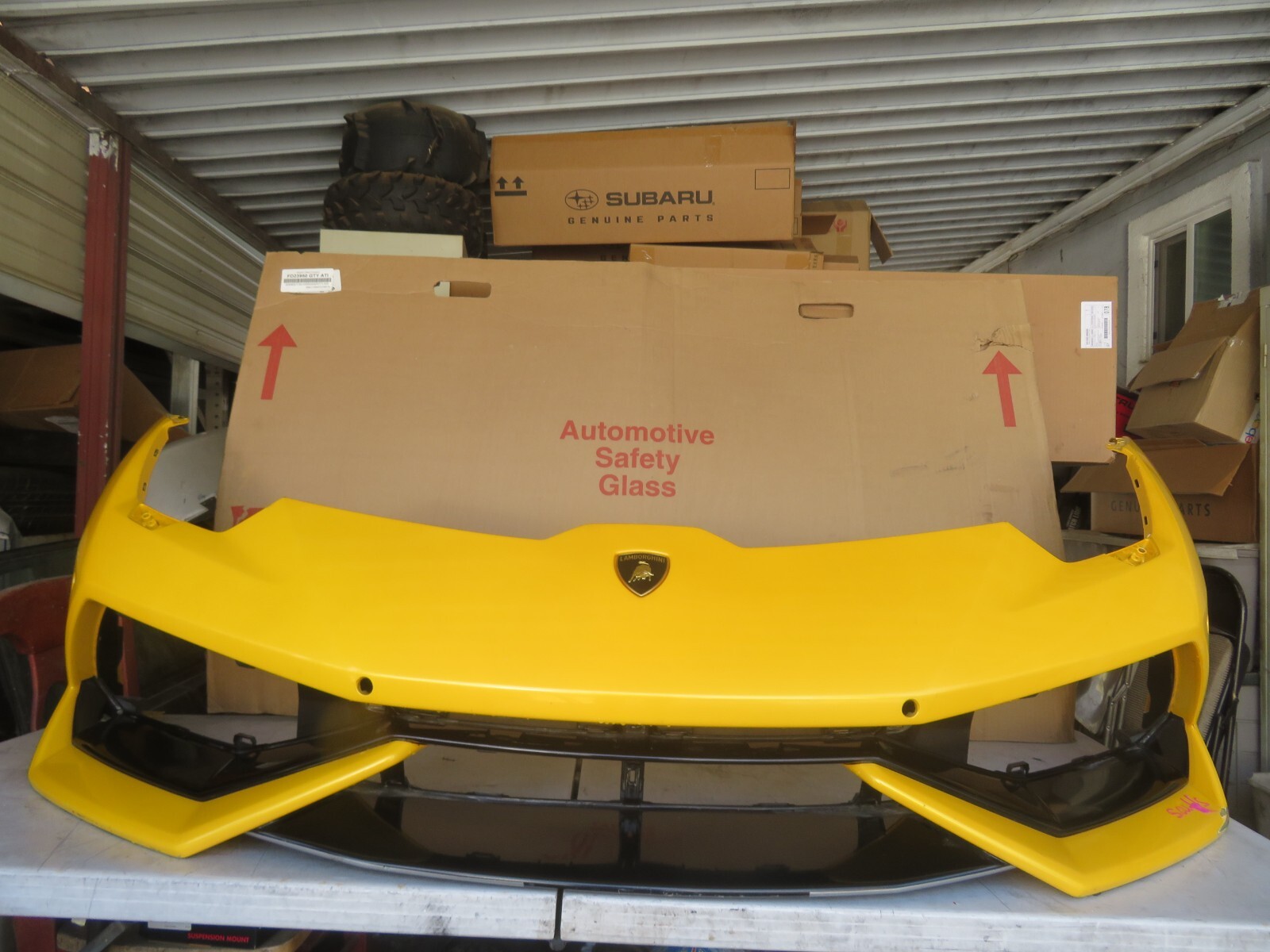 2015-2016 Lamborghini Huracan LP 610-4 Front Bumper Cover Fascia Oem Factory