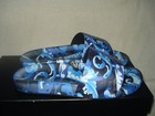 100% AUTHENTIC NEW MEN VERSACE BAROCCOFLAGE BLUE SLIDE SANDALS EU 42/US 9 — photo 8