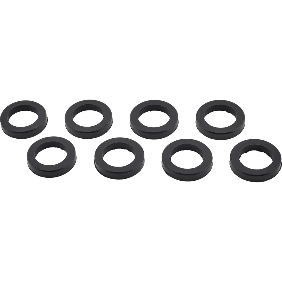 Juego de 8 sellos guía de válvula Speedway 91015317 1932-53 cabeza plana Ford Foto 2 de 4