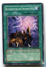 Yu-Gi-Oh! PLAYED/POOR Blitzgewitter der Finsteren Welt Common