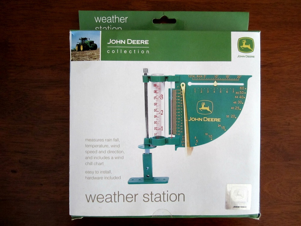 John Deere Multi Function Weather Station 05014 (o5014) for sale online
