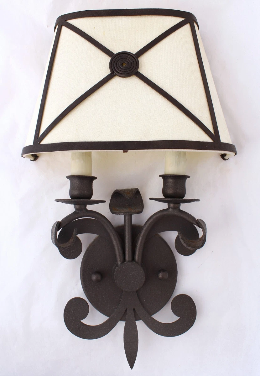 Antique wall candelabra deals