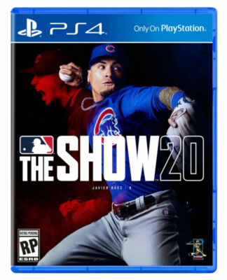 The Show 20 - MLB - PS4 - Sony Playstation 4 - 2020 - Brand New