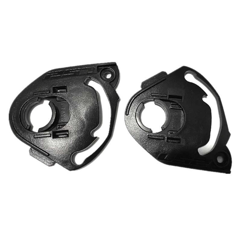 helmet parts ls2 Advant II Liner Black/Red S OEM replacement shield base plate for LS2 Assault LS2 Advant Pinlock Ready Shield