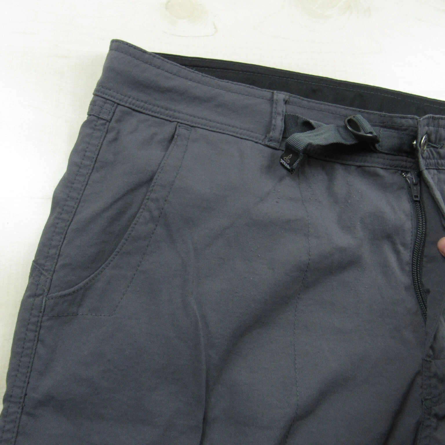 prana lightweight nylon tech zion pants