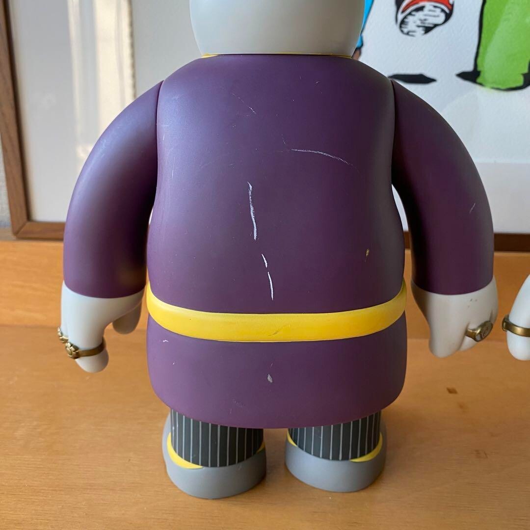 2set AMOS TOY SILAS James Jarvis vortigern machine Figure with box