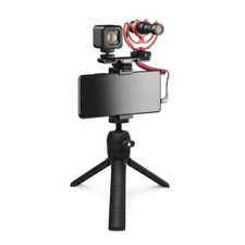Rode Vlogger Complete Universal Cellphone Filmmaking Kit w/ Mic Light and Tripod