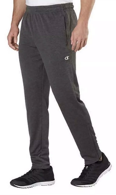 men's champion sweatpants with elastic ankles