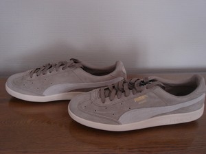 mens khaki puma trainers