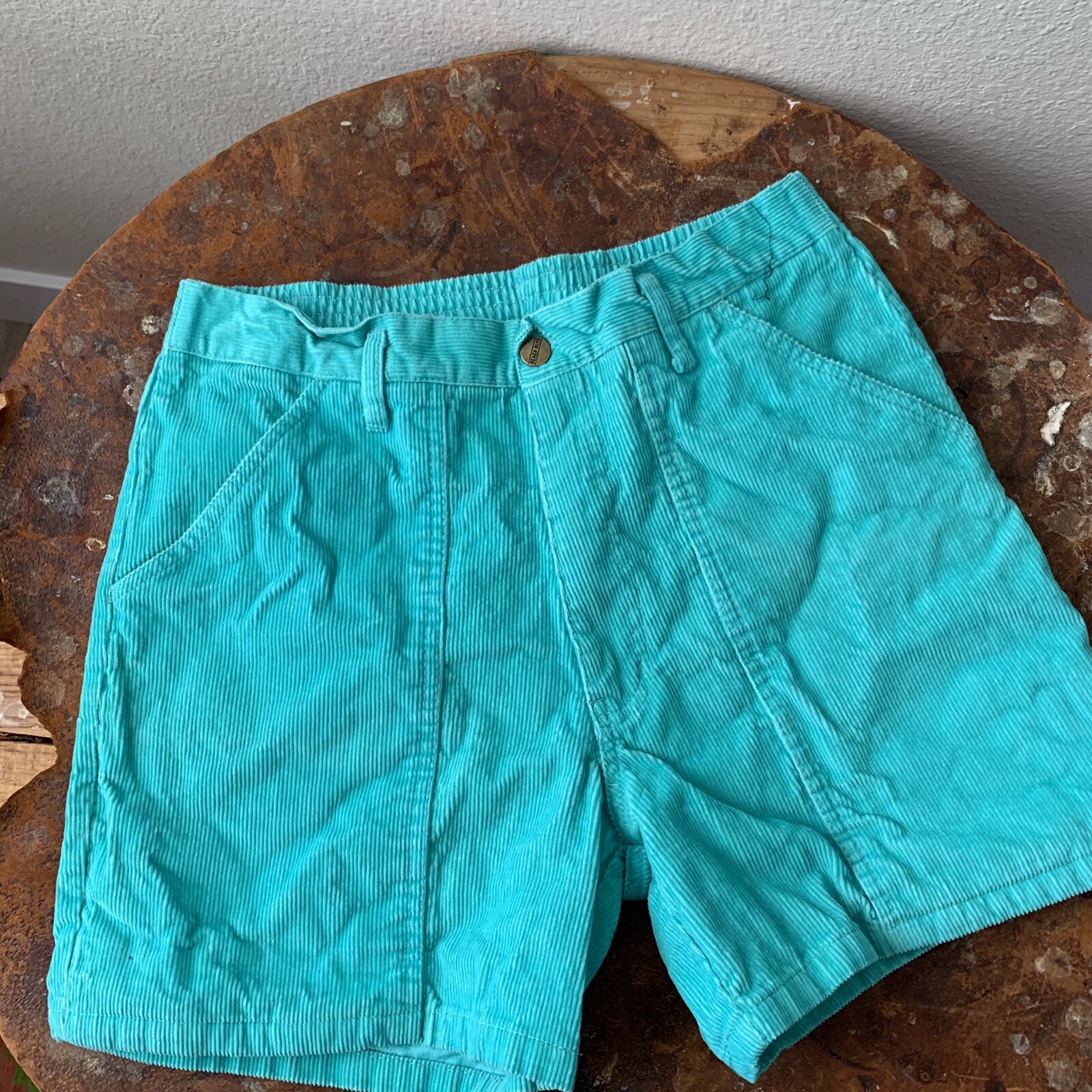 Vintage Corduroy Shorts 70s 80s Surf Skate Grunge Bea… Gem