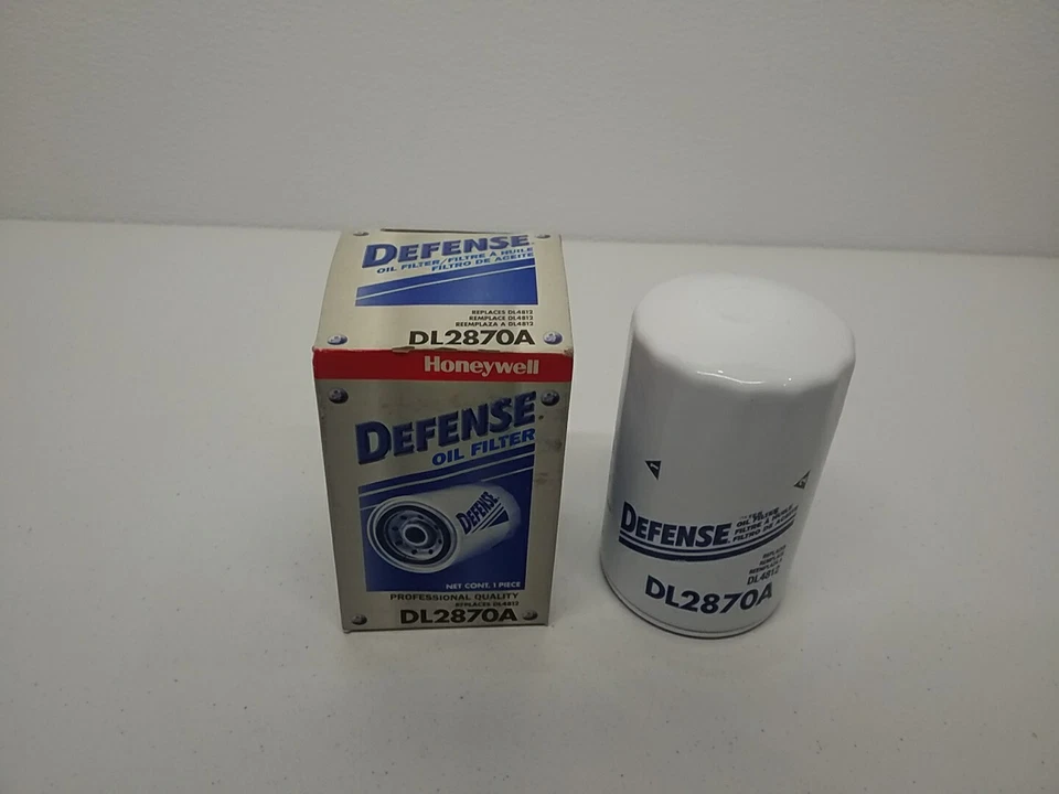 DL2870A Honeywell Defense Oil Filter Made In USA DL4812 Honeywell - Image 2 of 3
