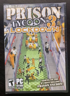 Prison Tycoon 3: Lockdown (PC 2007) (Sealed)