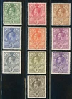 Swaziland   1933   Scott # 10-19   Mint Very Lightly Hinged Set